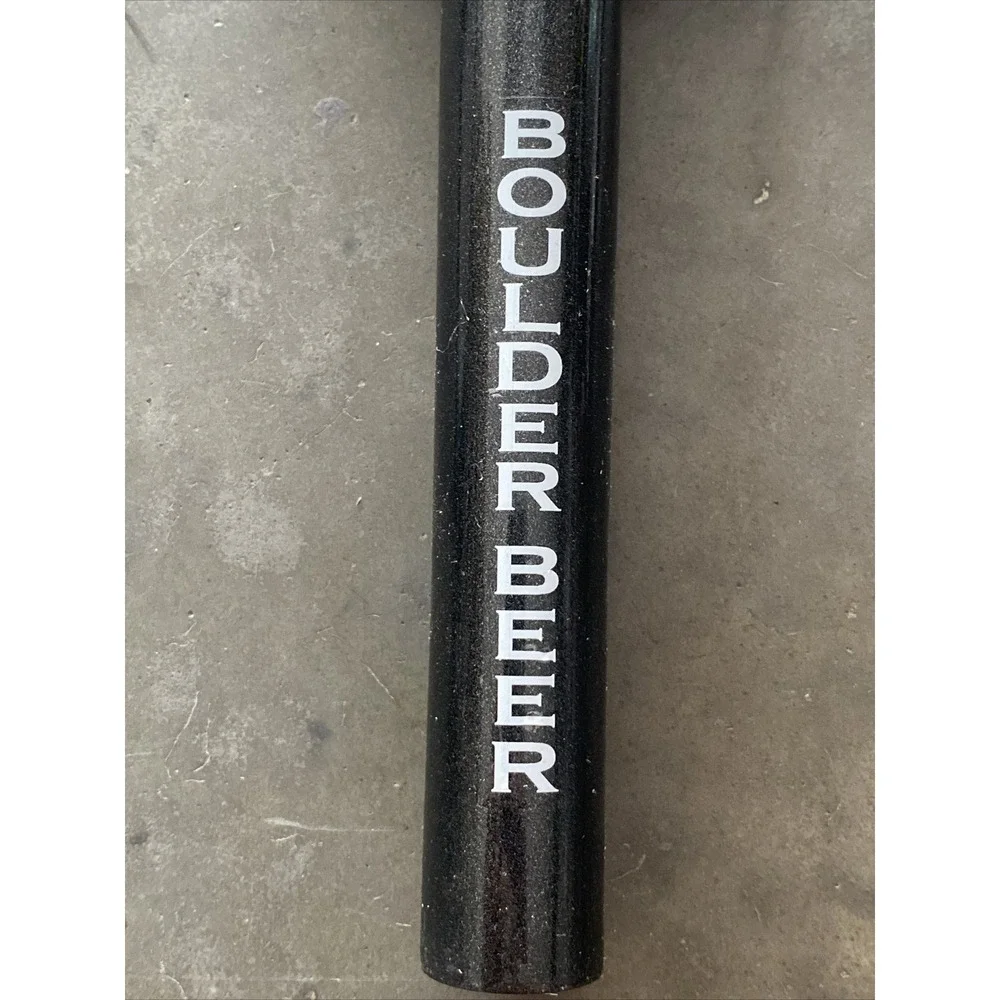 Boulder Beer Company Flashback India Brown Ale Tap Handle